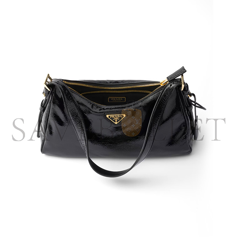 Pra*a aimÉe medium naplak leather shoulder bag 1bc229 (31*18*10cm)